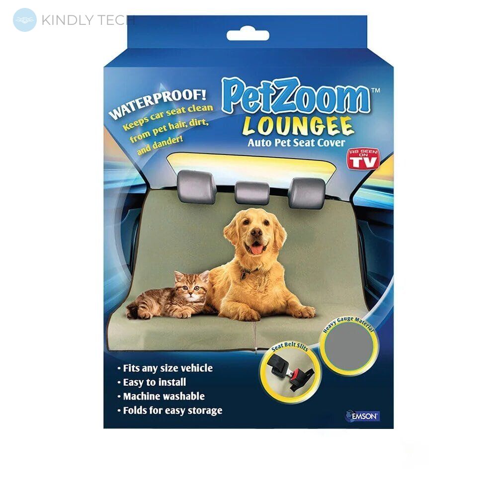 Автомобильный чехол коврик подстилка для животных Pet Zoom loungee