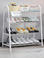 Полиця для взуття Multifunctional U-Shaped Shoe Rack, 4 яруси, White