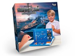 Настольная развлекательная игра "Морской бой" DANKO TOYS