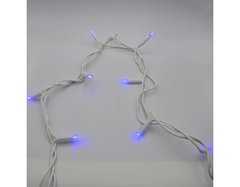 Вулична гірлянда-нитка (String-Lights) 3.3Line100-L провід білий 10м, Синій