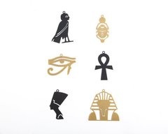 Набор новогоднего декора «Древний Египет», ассорти