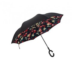 Зонт наоборот Up Brella Розы
