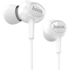 Дротові навушники вкладиші Hoco M3 — White