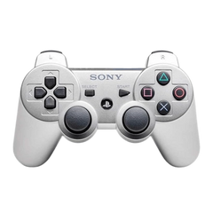 Беспроводной игровой джойстик для PS 3 Sony DualShock 3 Bluetooth, Silver