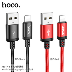 Кабель заряджання HOCO X89 USB - Lightning, В асортименті