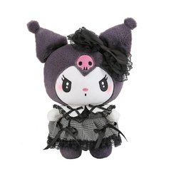 Мягкая игрушка Куроми Hello Kitty Черная, 35см