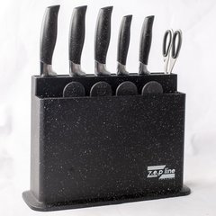 Набор ножей и разделочных досок Zepline ZP-043 (11 Предметов)