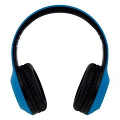 Накладні бездротові навушники Celebrat A24 — Blue