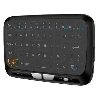 Пульт універсальний Air Mouse Keyboard H18, Міні клавіатура для Smart TV і ПК, Аеромиша