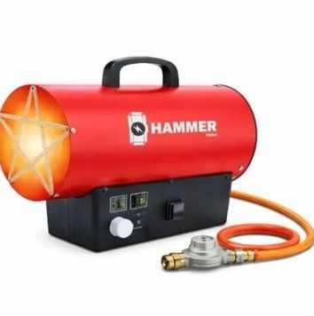 Газовий нагрівач Hammer HM-157 25 кВт