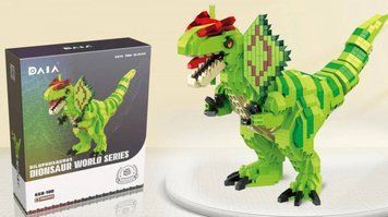Конструктор 3D Magick bloks Змія