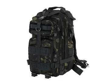 Туристичний рюкзак NILS CAMP CBT7204 чорний камуфляж