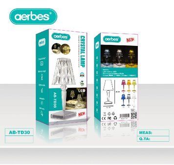 Настільна лампа Aerbes Торшер