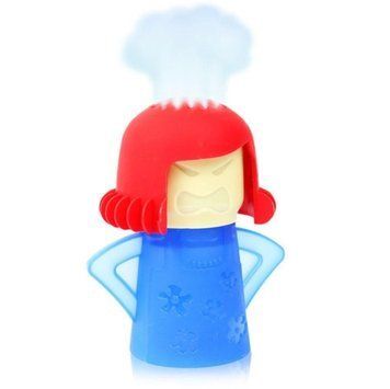 Паровой очиститель для микроволновки Angry Mama компактный кухонный аксессуар для быстрой очистки