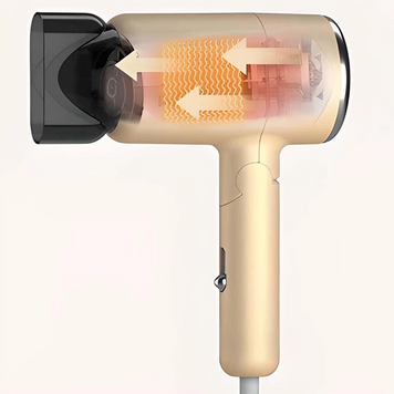 Фен для волос профессиональный KEMEI KM-6838