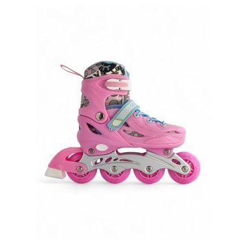 Дитячі розсувні ролики Skates Inline K239A, S (31-34), Рожевий