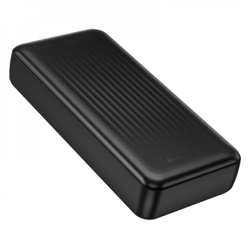 Потужний повербанк Borofone BJ80A 20000 mAh 22.5W PD швидка зарядка,Чорний