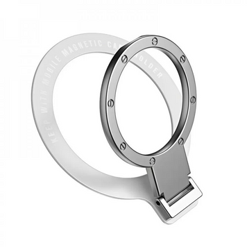 Тримач для телефону Ring With Magsafe &mdash; Silver