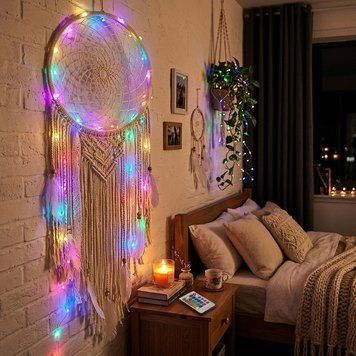 Гирлянда &laquo;Капля росы&raquo;, 50 LED, 5 м, USB, разноцветное свечение + пульт