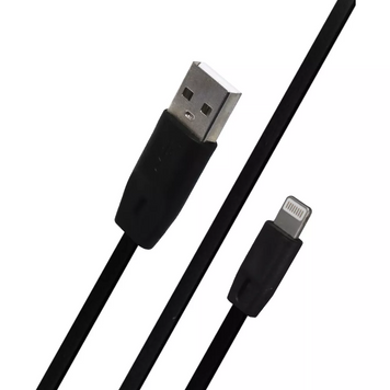 Кабель Lightning 2A (1m) &mdash; Vian &mdash; Black