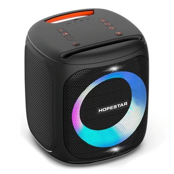 Портативная акустическая Bluetooth колонка Hopestar Party 100 50Вт, Black с влагозащитой IPX7 и микрофоном