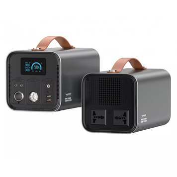 Зарядна станція Veron PS600W Power Station - 96000mAh AC220V Ouput/PD Quick charge/Big Capacity Power Bank/LED flashlight---Camping/Emergency Backup
