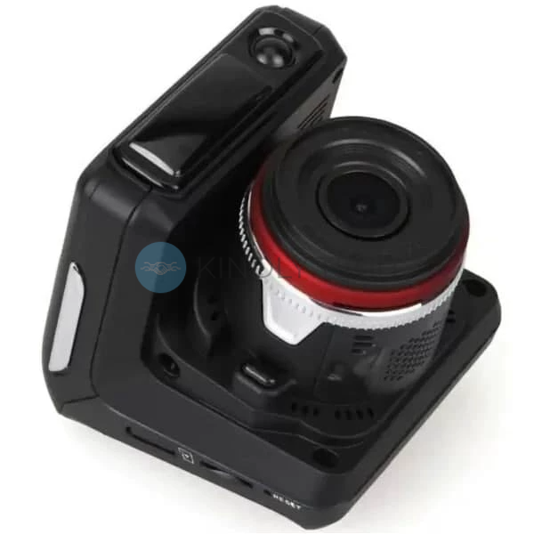 Автомобільний відеореєстратор DVR X7 із антирадаром HD 720P