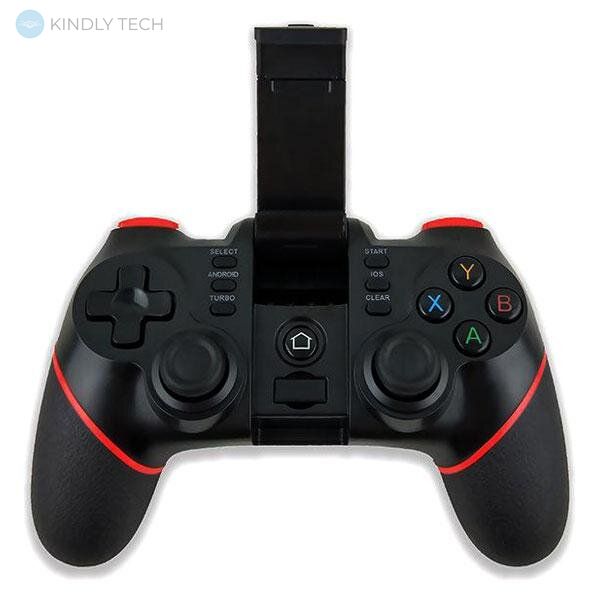 Безпроводний ігровий геймпад джойстик Terios T-6 bluetooth для ios,Android, PC