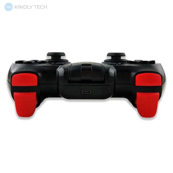 Безпроводний ігровий геймпад джойстик Terios T-6 bluetooth для ios,Android, PC