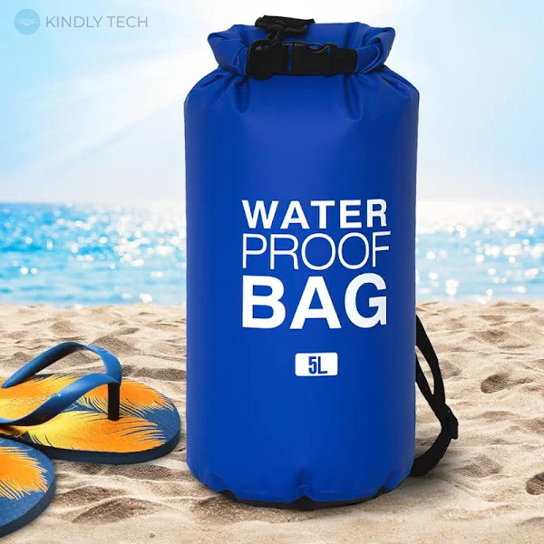 Водонепроникний мішок туристичний Water Proof Bag 5л