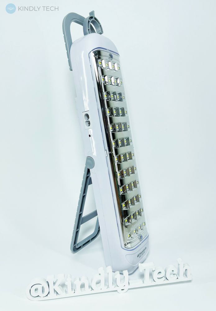 Акційний товар!!!Переносна світлодіодна акумуляторна панель-ліхтар Kamisafe KM-7613A 48 LED 3000 mah