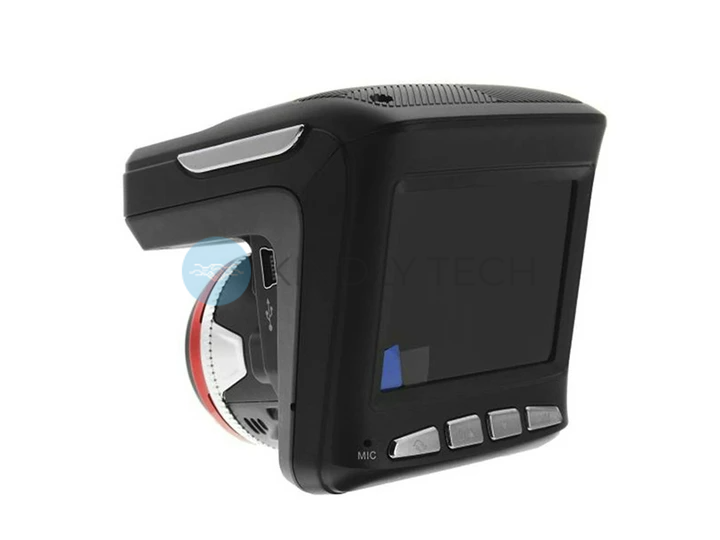 Автомобільний відеореєстратор DVR X7 із антирадаром HD 720P