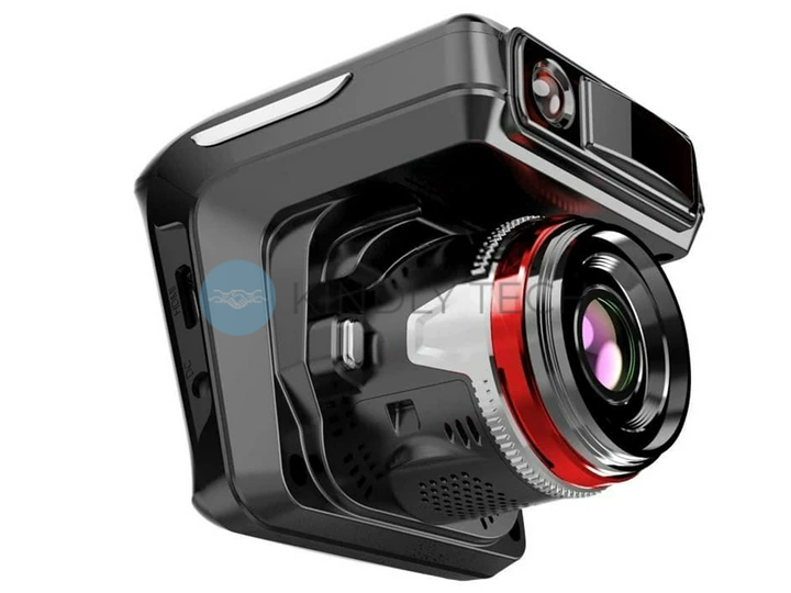 Автомобільний відеореєстратор DVR X7 із антирадаром HD 720P