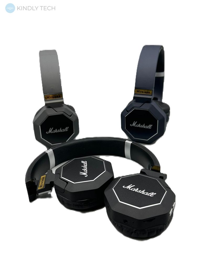 Навушники Bluetooth Marshall MAJOR JSZ, Чорні