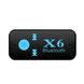 Бездротовий адаптер Bluetooth-приймач аудіо ресивер 6948 BT-X6 AUX