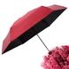 Компактний парасолька-капсула Capsule Umbrella Бордовий