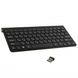 Комплект Бездротова клавіатура і миша для планшета смартфона SmartTV або ПК Black