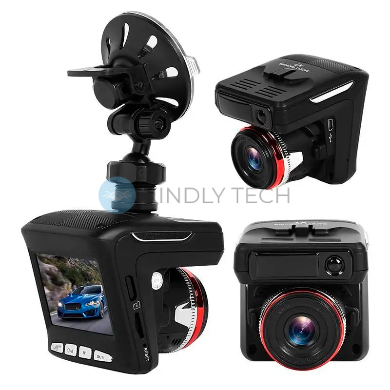 Автомобільний відеореєстратор DVR X7 із антирадаром HD 720P