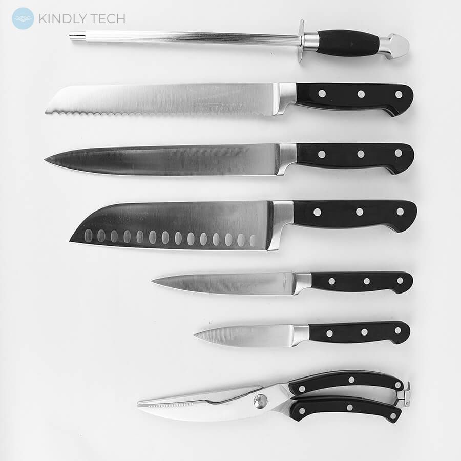 Набір високоякісних кухонних ножів Maestro MR-1423 8 предметів