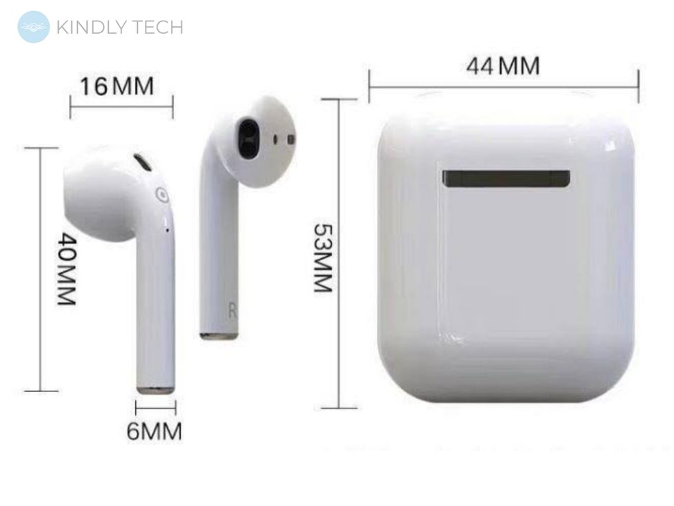 Бездротові Bluetooth навушники NW-M9X TWS, White