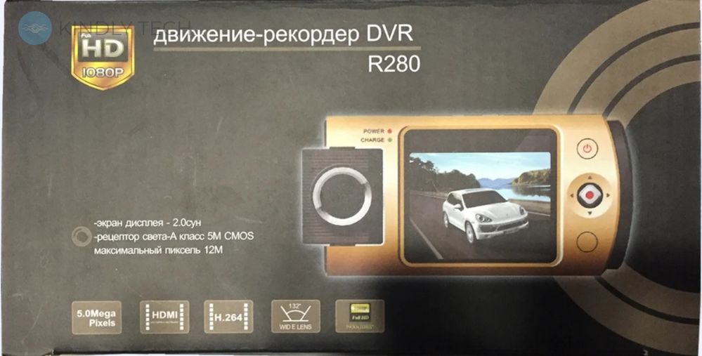 Автомобільний відеореєстратор DVR R280 Full HD