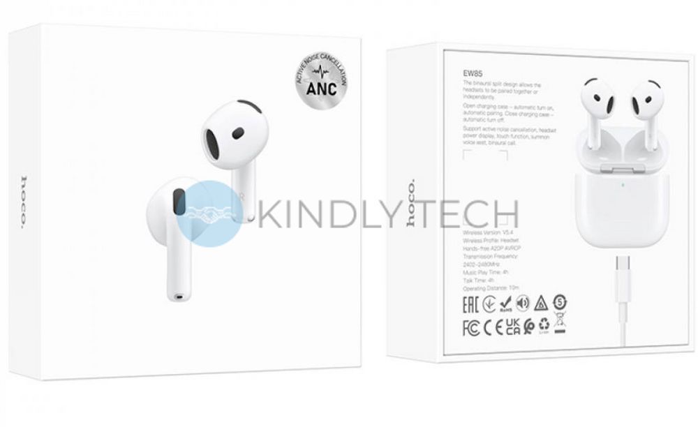 Навушники безпровідні Bluetooth TWS Hoco EW85