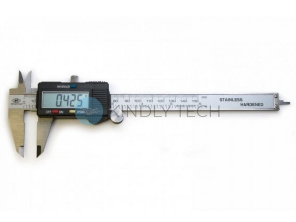 Штангенциркуль механічний цифровий - електронний 150 мм Digital caliper в кейсі