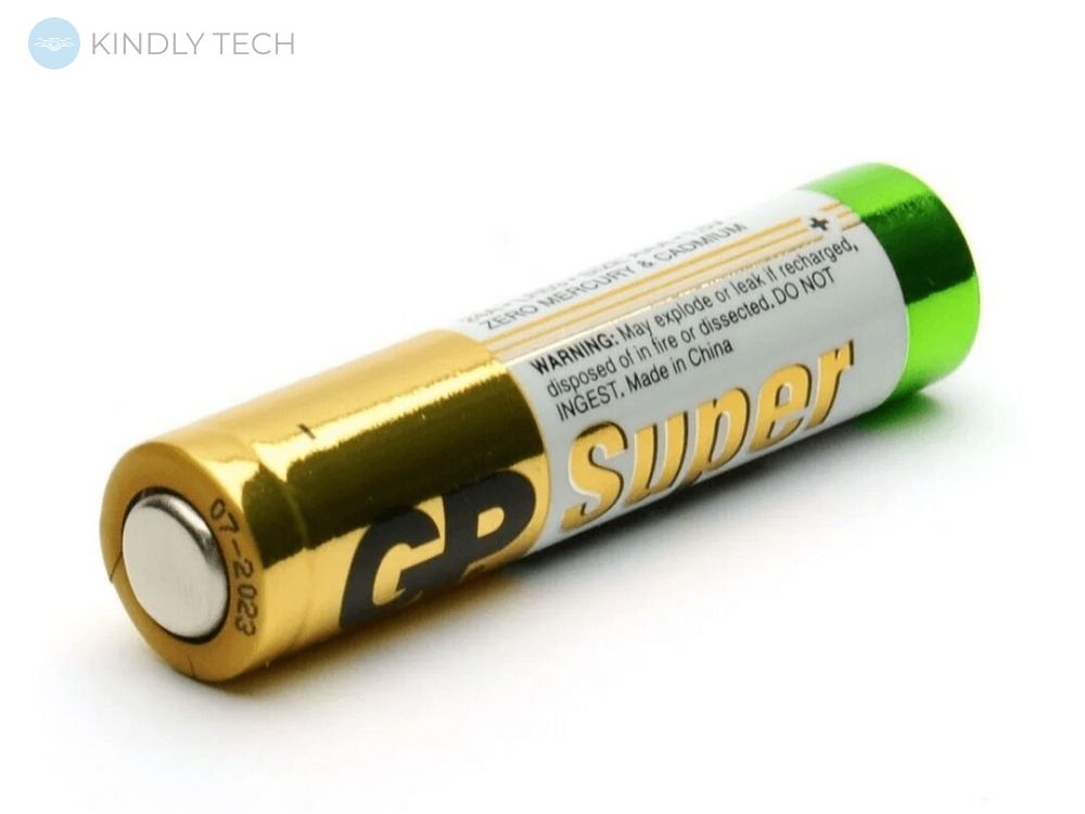 Батарейка пальчикова GP 1,5A-S2 Super Alkaline LR6, AA