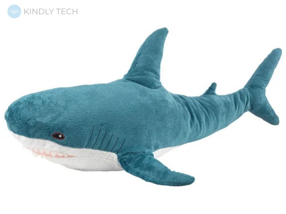 М'яка іграшка акула Акула 45 см