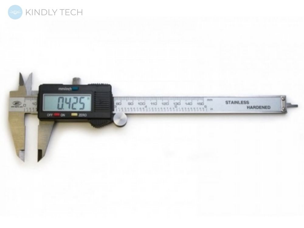 Штангенциркуль механический цифровой - электронный 150 мм Digital caliper в кейсе
