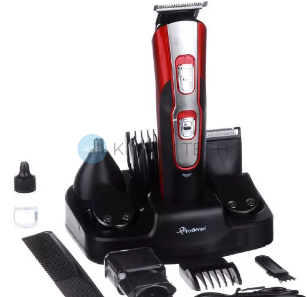 Акумуляторна машинка для стрижки Gemei Gm-592