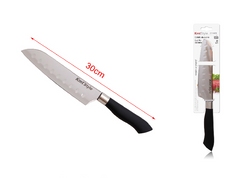 Кухонный нож повара из нержавеющей стали KmtStyle 30см