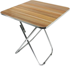 Квадратний складний стіл Supretto (80х80х70 см)