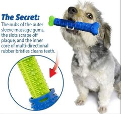 Самоочищающаяся Зубная щетка для собак Сhewbrush